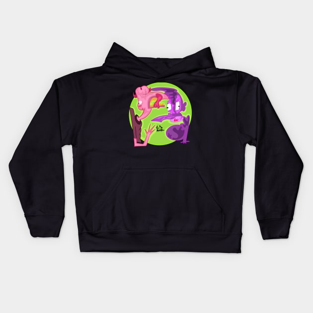 Noses Kids Hoodie by Lbkush